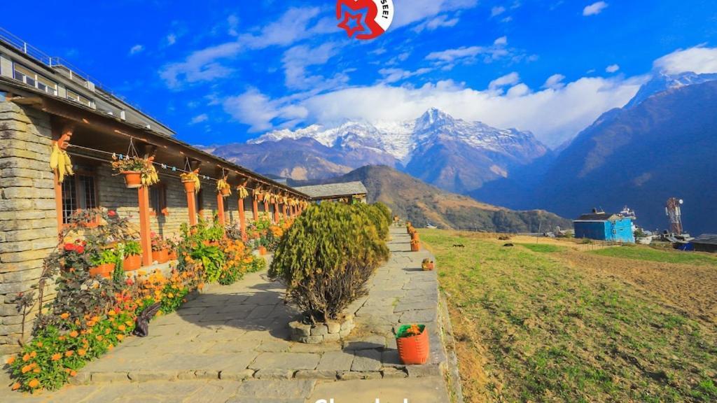 Dream Inn Pokhara Eksteriør bilde