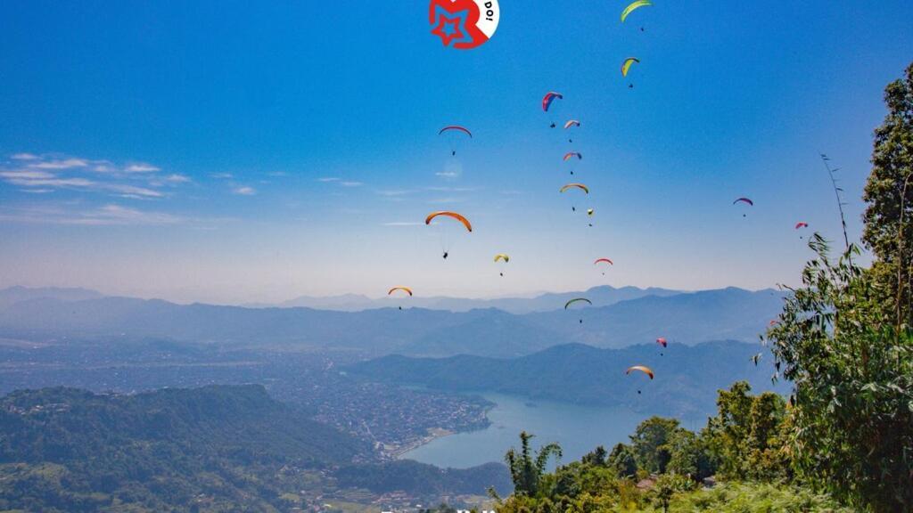 Dream Inn Pokhara Eksteriør bilde