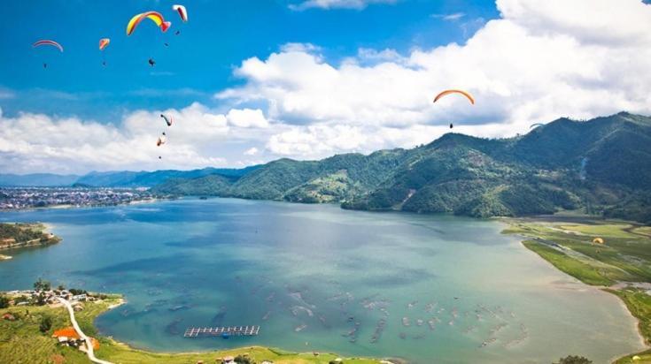 Dream Inn Pokhara Eksteriør bilde